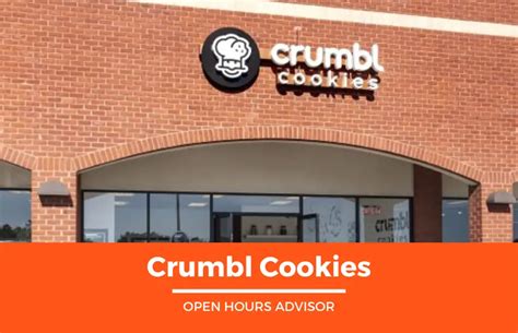 Crumbl offers gourmet desserts and treats ready to be delivered straight to your door. . Crumbl hours